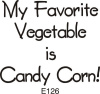 Favorite Veggie Candy Corn